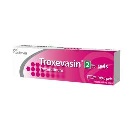TROXEVASIN 2% gēls 100 g