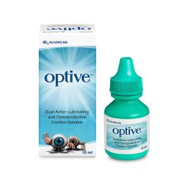 OPTIVE Dual acu pilieni 10 ml N1