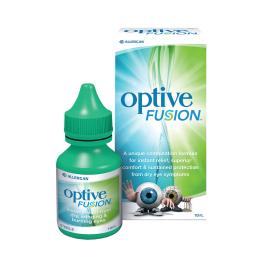 OPTIVE Fusion acu pilieni 10ml N1