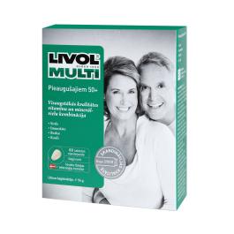 LIVOL MULTI Pieaugušajiem 50+ N60