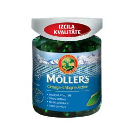 Möller’s Omega-3 Magne Active N100