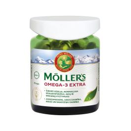 Möller’s Omega-3 Ekstra N76