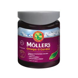 Möller’s Omega-3 Cardio N76