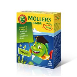 Möller’s JUNIOR (augļu garša) N45 