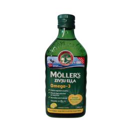Möller’s zivju eļļa (Citronu garša) 250 ml