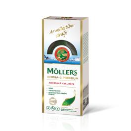 Möller’s Omega-3 Premium 250 ml