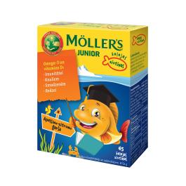 Möller’s JUNIOR (apelsīnu-citronu garša) N45