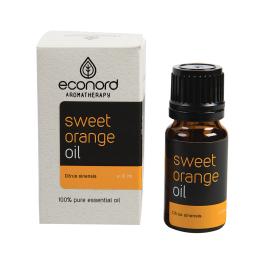 ECONORD saldo apelsīnu ēteriskā eļļa 10 ml