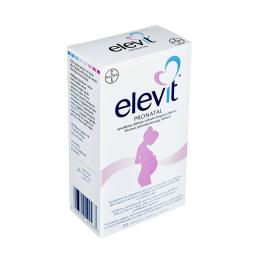 Elevit Pronatal apvalkotās tabletes N30