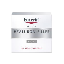 EUCERIN Hyaluron Filler pretgrumbu nakts krēms 50 ml 