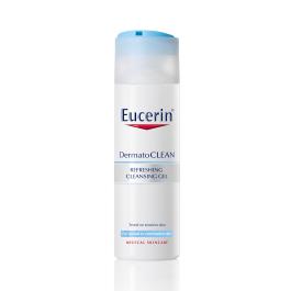 EUCERIN Dermatoclean attīroša želeja 200 ml 