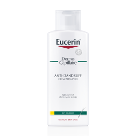 EUCERIN Dermo Capillaire pretblaugznu krēms-šampūns 250 ml 