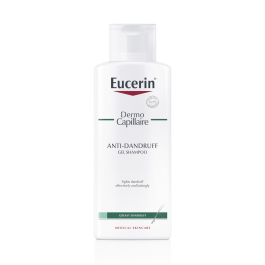 EUCERIN Dermo Capillaire pretblaugznu gēls-šampūns 250 ml 
