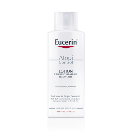 EUCERIN AtopiControl losjons Omega 12% 250 ml 