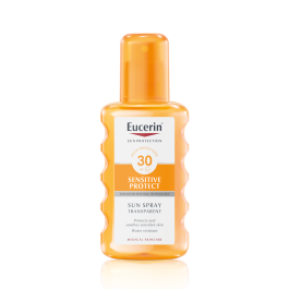 EUCERIN Sun bezkrāsains sauļošanās aerosols SPF30 200 ml  
