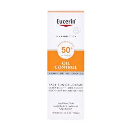 EUCERIN Sun sauļošanās želejkrēms SPF50+ 50 ml   