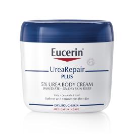 EUCERIN Urea Repair ķermeņa krēms sausai ādai 450 ml 