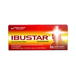 IBUSTAR 400mg tabletes N10   