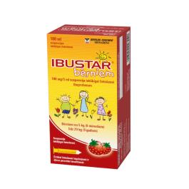 IBUSTAR Kids 100mg/ml suspensija 100 ml  