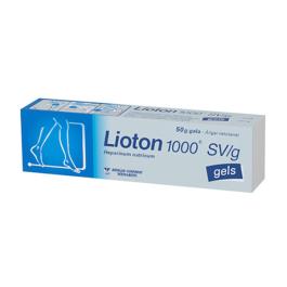LIOTON 1000SV/g gēls 50g  