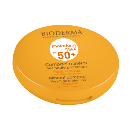 Photoderm MAX SPF 50+ Compact minerālais kompaktpūderis pret sauli (ar gaišu toni)  10 g
