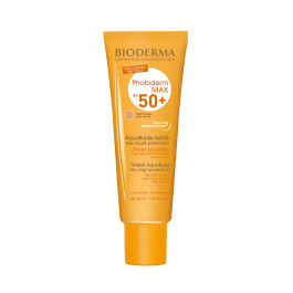 Photoderm MAX SPF 50+ tonēts akvafluīds aizsardzībai no saules 40 ml
