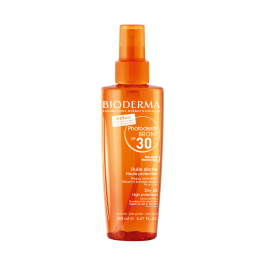 Photoderm BRONZ SPF 30 sausā eļļa aizsardzībai no saules 200 ml