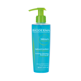 Sébium Gel moussant putojošs gels 200 ml 