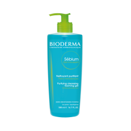 Sébium Gel moussant putojošs gels 500 ml
