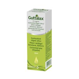 GUTTALAX 7,5 mg/ml pilieni iekšķīgai lietošanai, šķīdums 30 ml N1