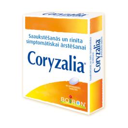 CORYZALIA  apvalkotās tabletes N40