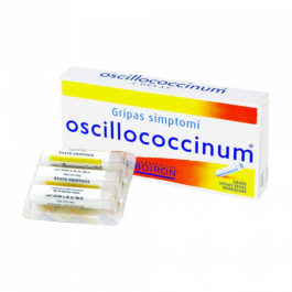 OSCILLOCOCCINUM zirnīši N6
