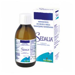 SEDALIA sīrups 200 ml