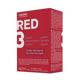 RED3 kapsulas N60