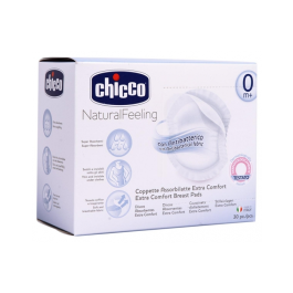 Chicco Antibakteriālie krūšturu ielikņi, N30