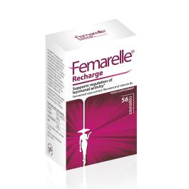 Femarelle Recharge (Uzlāde) kapsulas N56