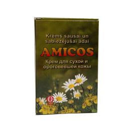 AMICOS krēms sausai sabiezējušai pēdu ādai 35 g