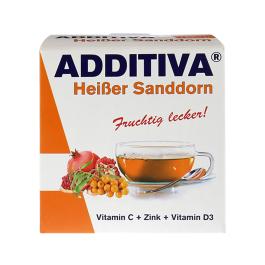 ADDITIVA ®Heiβer Sanddorn Vitamin C + Zink + Vitamin D3 N10