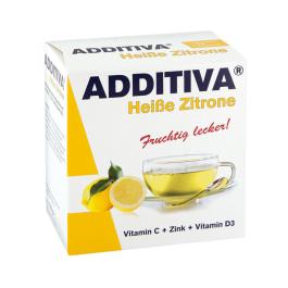 ADDITIVA ®Heiβer Zitrone + Vitamin C + Zinc + Vitamin D3 N10