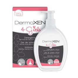 DermoXEN 4 Girl intīmās higiēnas gels 200 ml