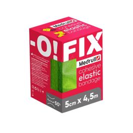 Saite MEDRULL Fix-O pašlīpošā elastīgā saite 4.5 m x 5 cm