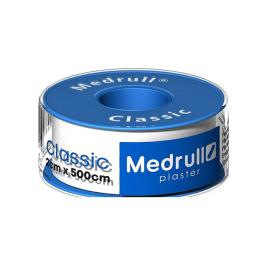 MEDRULL plāksteris 2.5 m x 1 cm kastītē