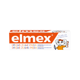 ELMEX Kids zobu pasta 0-5 gadi 50 ml 