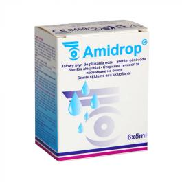 AMIDROP acu pilieni 5 ml N6
