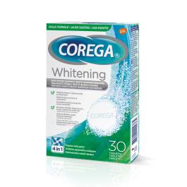 COREGA DENTAL WHITE, tabletes zobu protēžu tīrīšanai, N30
