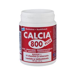 Calcia 800 plus tabletes N140