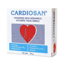 Cardiosan tabletes N60