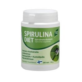SPIRULINA DIET 100 tabletes N290