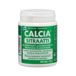 CALCIA ® SITRAATTI tabletes N160