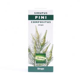 SIRUPUS PINI COMPOSITUS sīrups, 150 ml N1